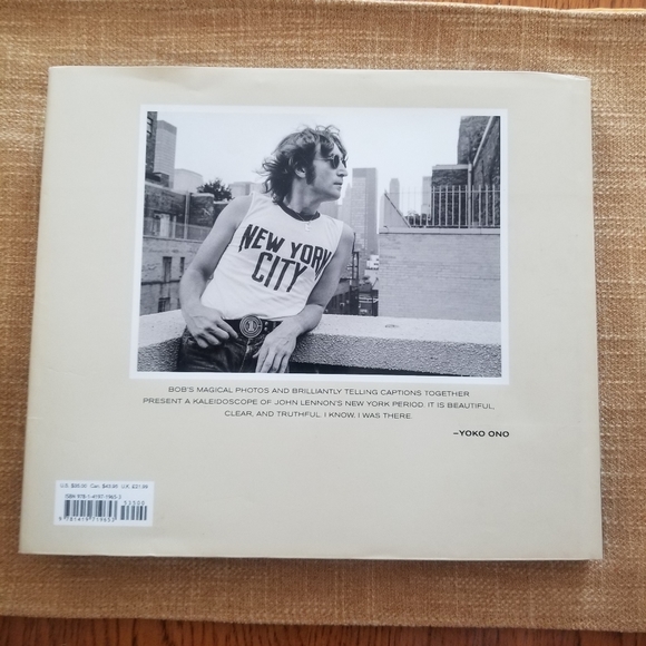 John Lennon : The New York Years (reissue) by Bob Gruen (2015, Hardcover) - Picture 2 of 15